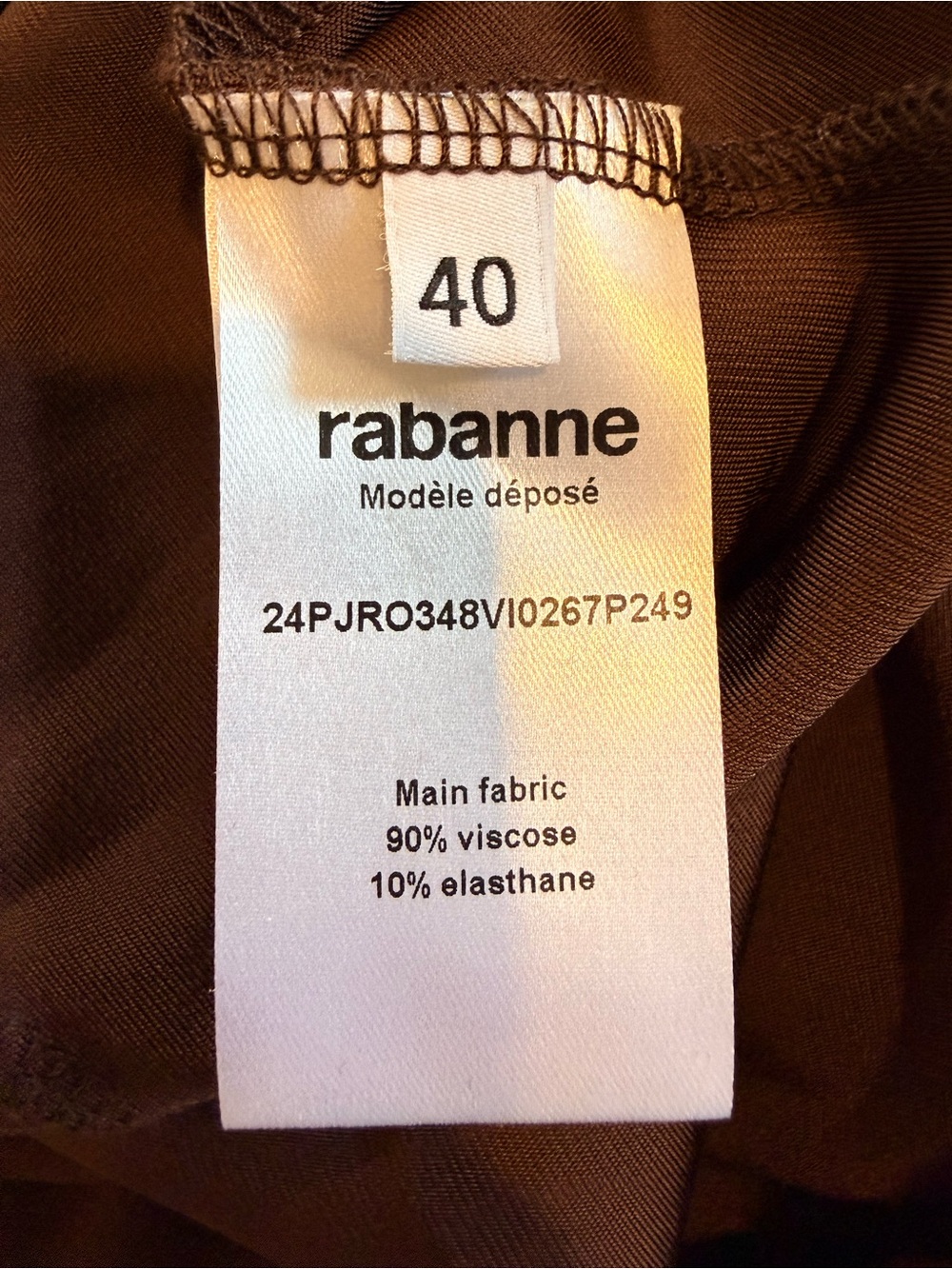 Paco Rabanne Iconic Dress - Picture 15 of 15